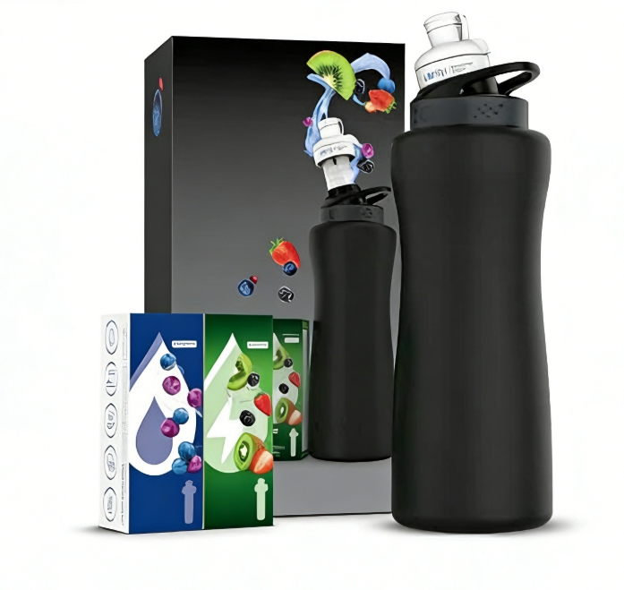 32oz. Matte Black Stainless Steel Bottle